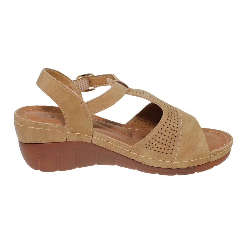 SANDALIAS MUJER VÍA FRANCA ART. 5G8131BEIGE - 2