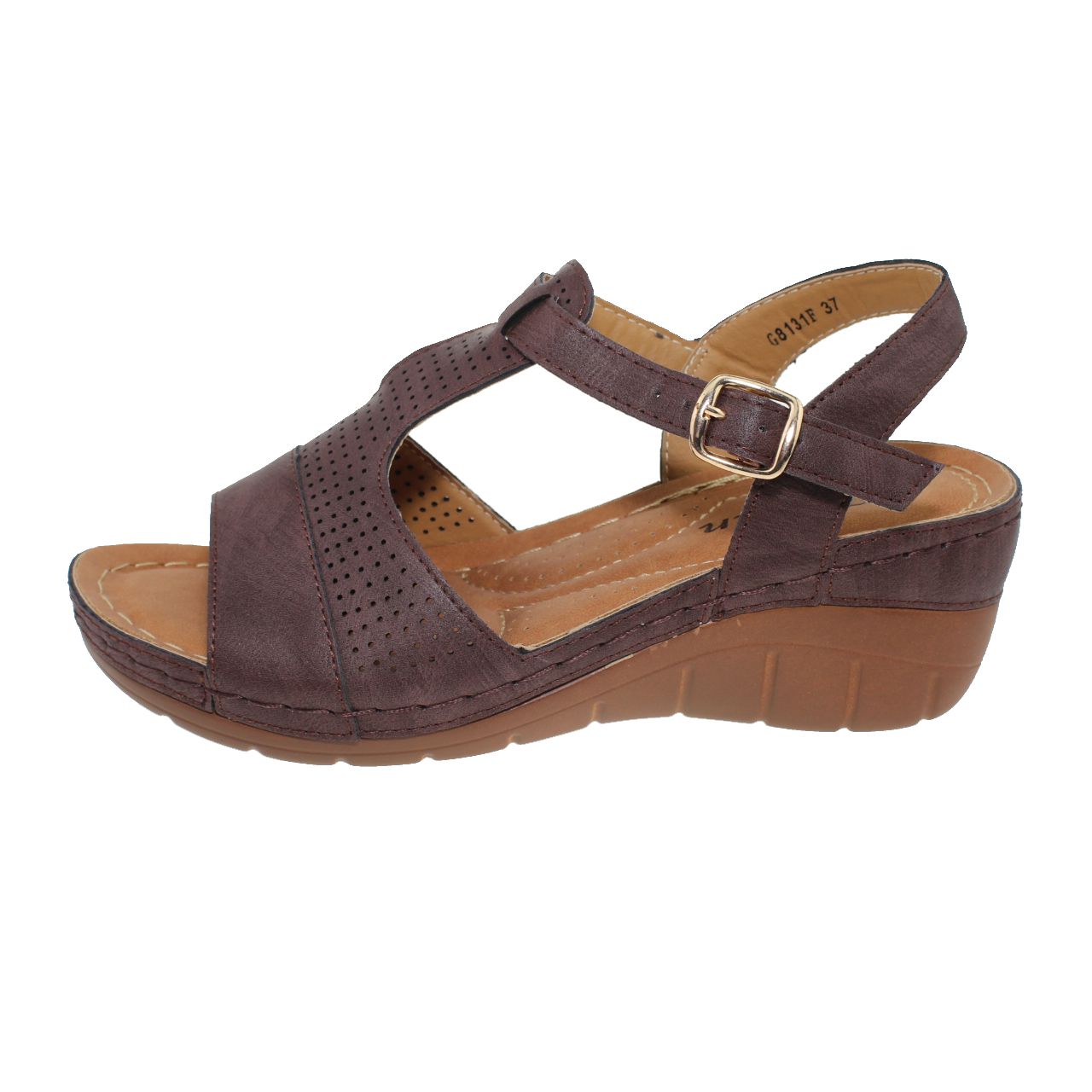 SANDALIAS MUJER VÍA FRANCA ART. 5G8131BEIGE - 2
