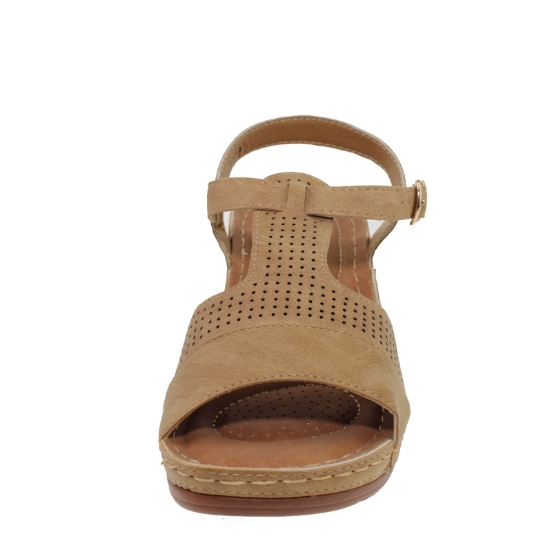 SANDALIAS MUJER VÍA FRANCA ART. 5G8131BEIGE - 3