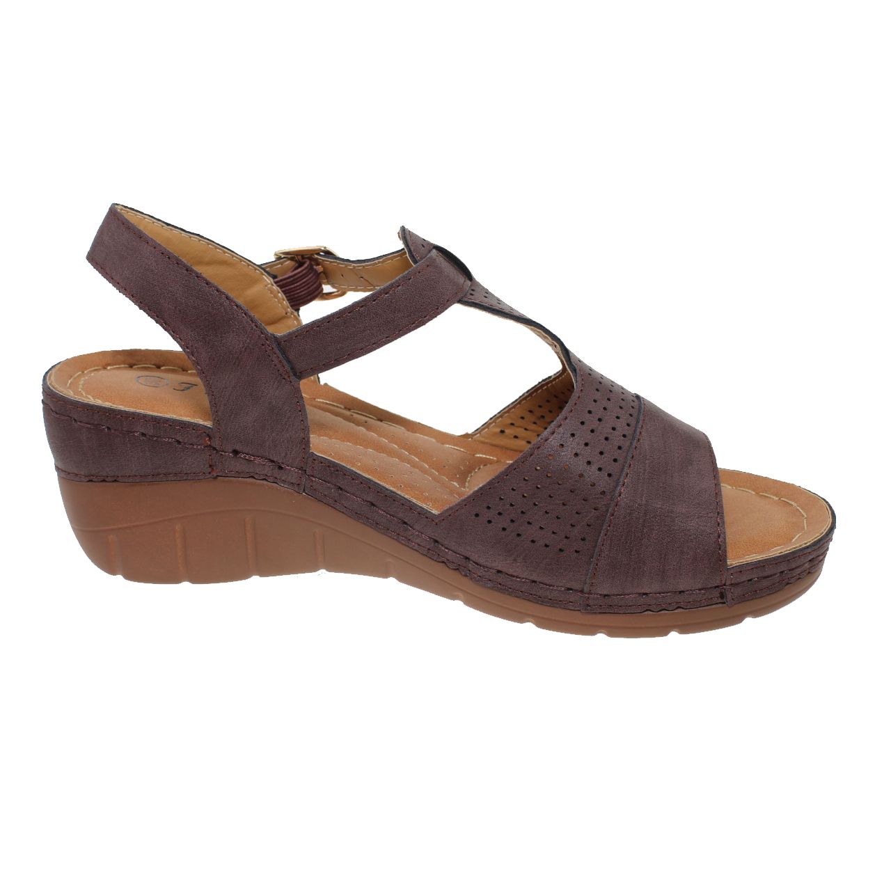 SANDALIAS MUJER VÍA FRANCA ART. 5G8131BEIGE - 3