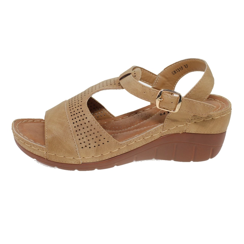 SANDALIAS MUJER VÍA FRANCA ART. 5G8131BEIGE - 4