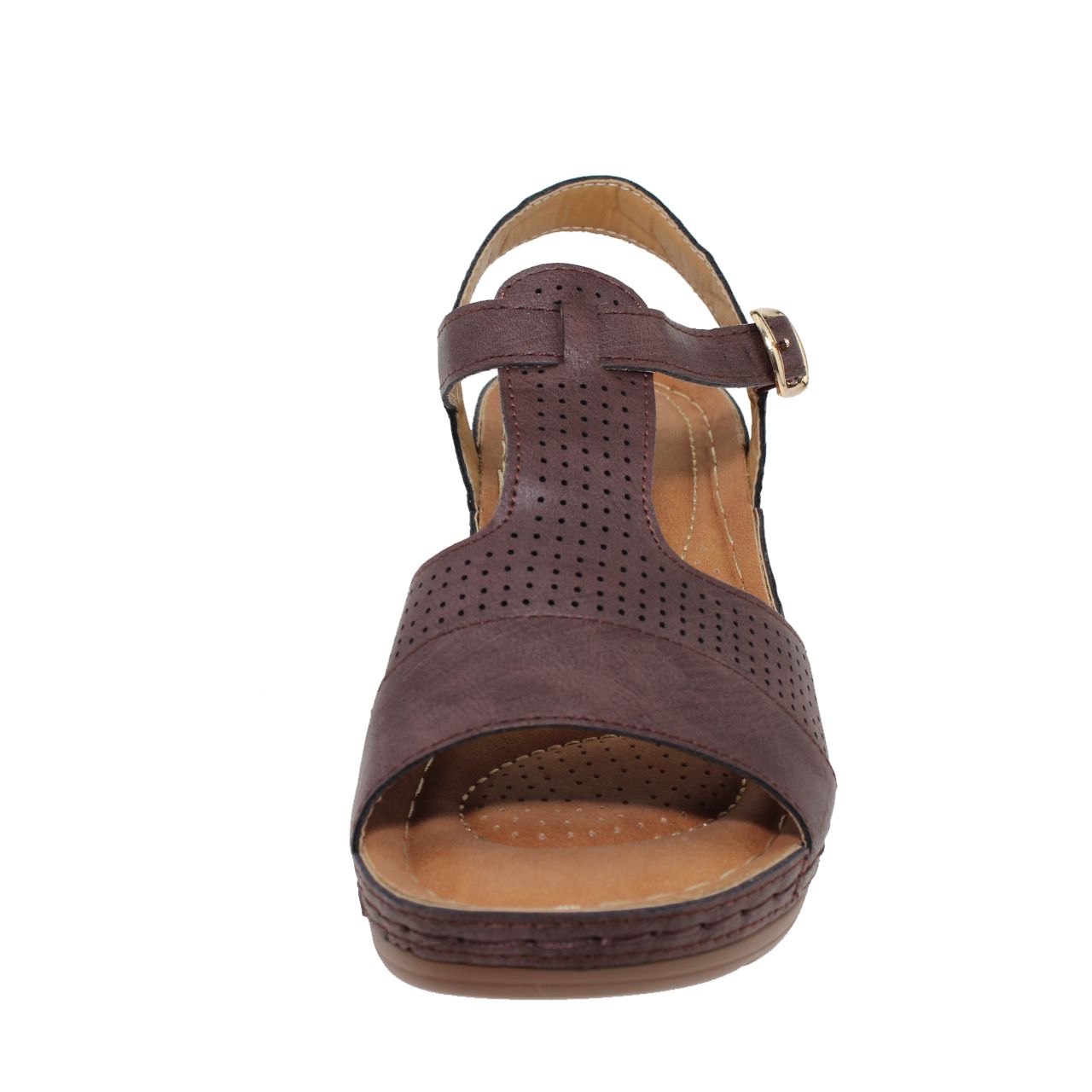 SANDALIAS MUJER VÍA FRANCA ART. 5G8131BEIGE - 4