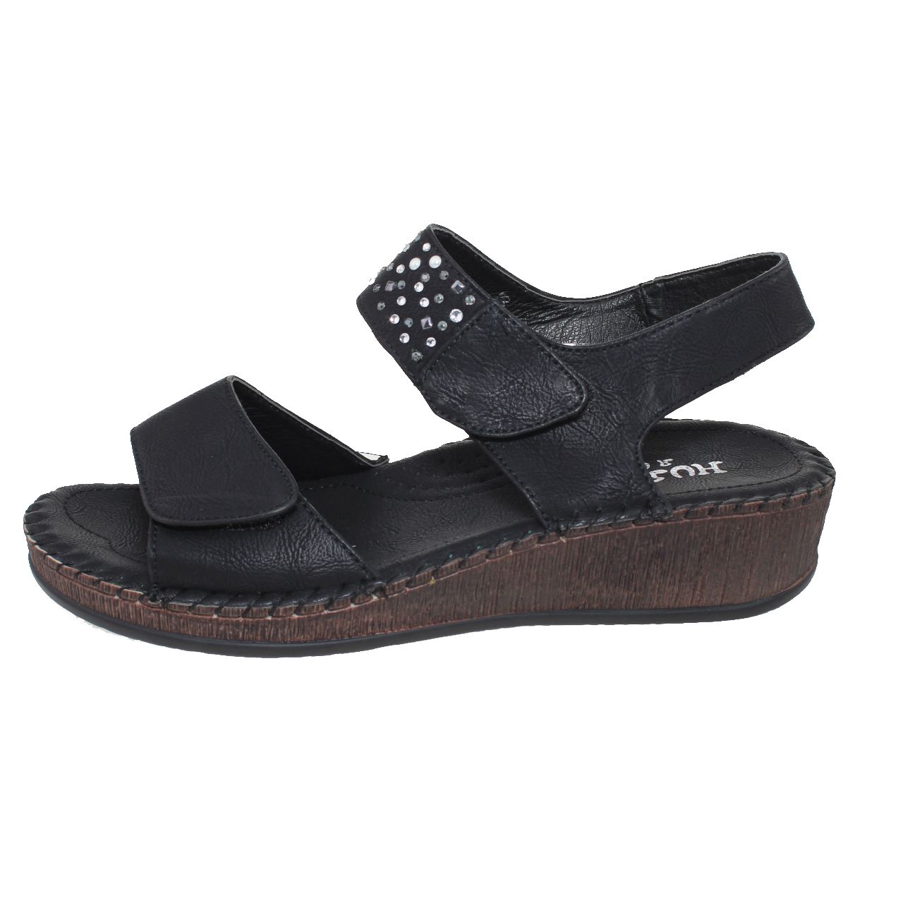 SANDALIA NEGRO VIA FRANCA ART. 5AK20BLACK - 2