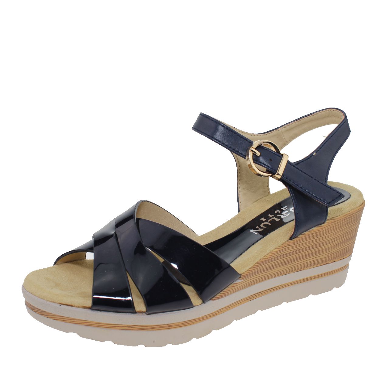 SANDALIA NEGRO VIA FRANCA ART. 5AK9931BLAC - 1