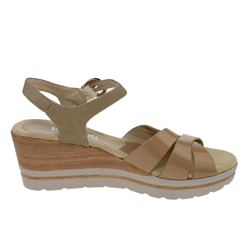 SANDALIAS MUJER VÍA FRANCA TOSTADO ART. 5AK9931LTAN - 2