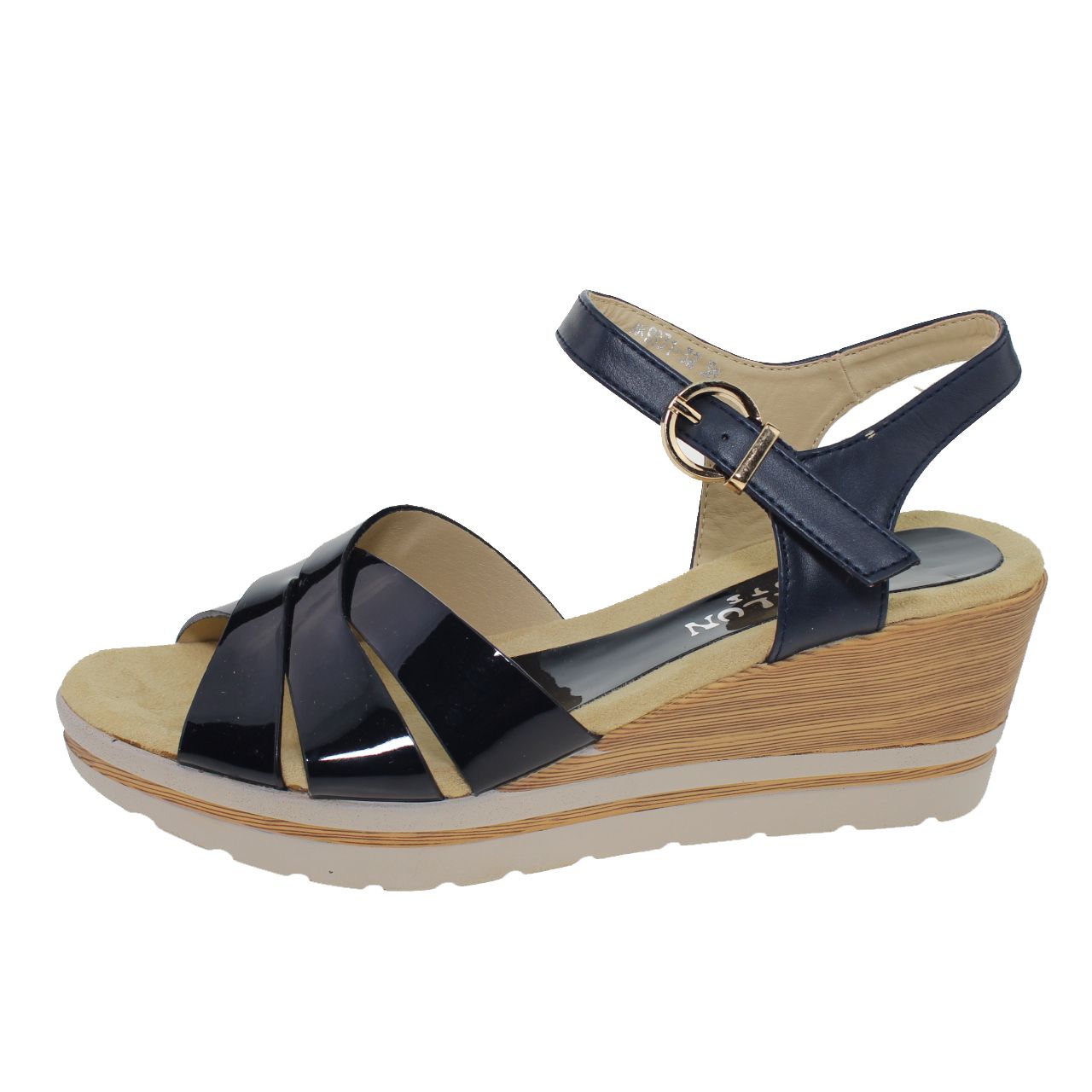 SANDALIA NEGRO VIA FRANCA ART. 5AK9931BLAC - 2