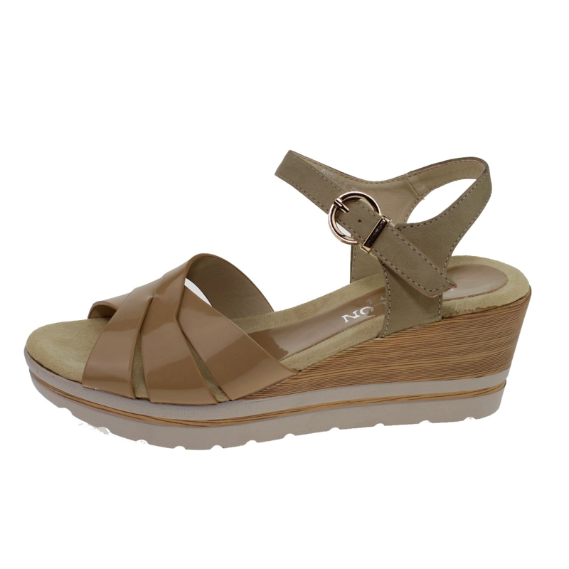 SANDALIAS MUJER VÍA FRANCA TOSTADO ART. 5AK9931LTAN - 3
