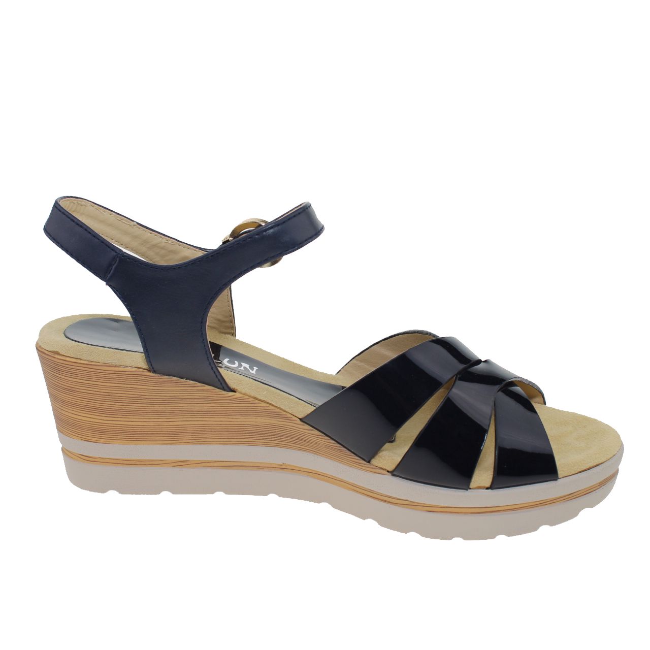 SANDALIA NEGRO VIA FRANCA ART. 5AK9931BLAC - 4