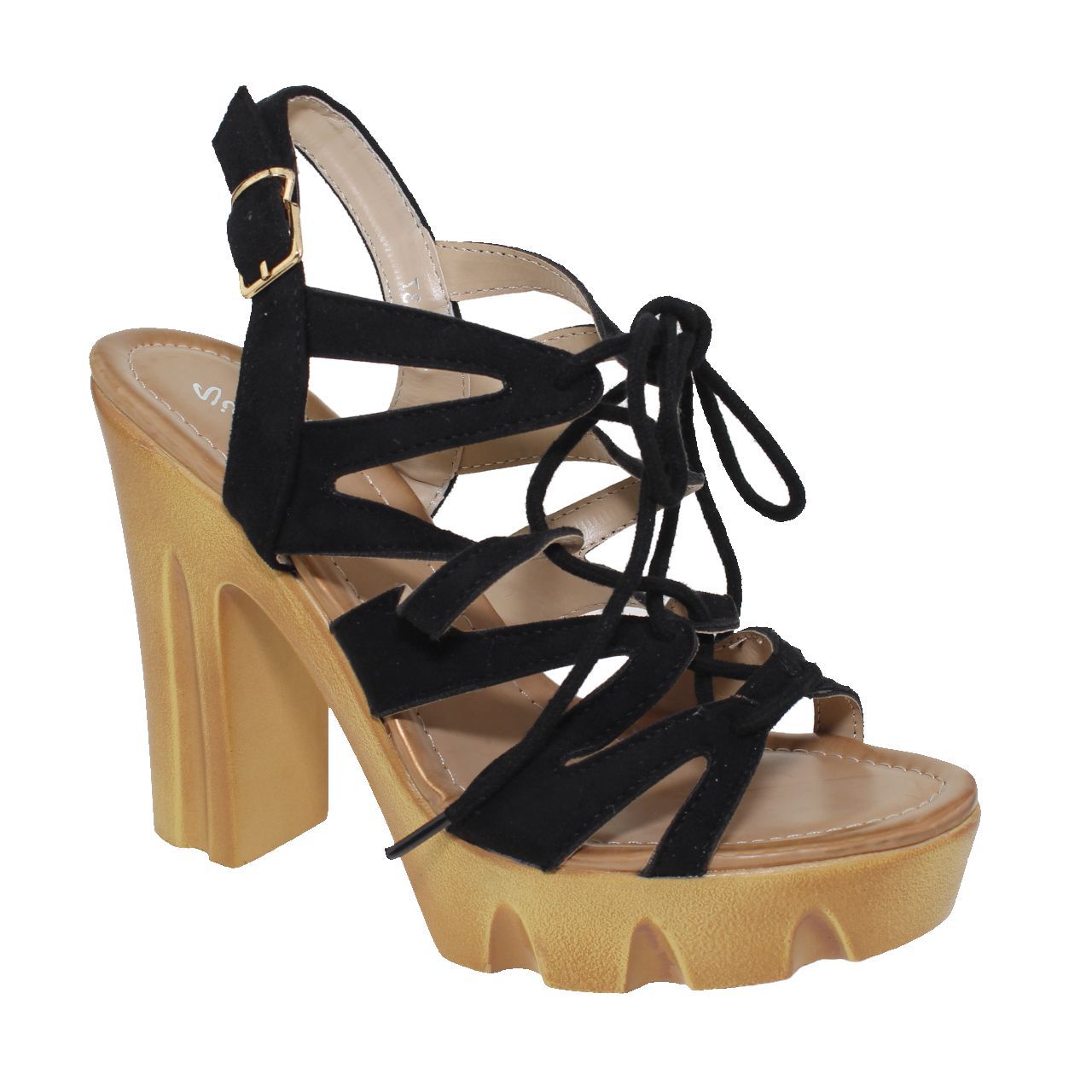 SANDALIA NEGRO VIA FRANCA ART. 520216BLACK - 1