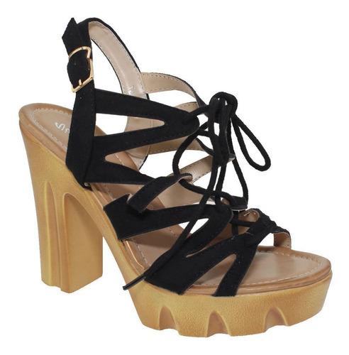 SANDALIA NEGRO VIA FRANCA ART. 520216BLACK - 5