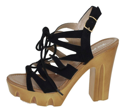 SANDALIA NEGRO VIA FRANCA ART. 520216BLACK - 6