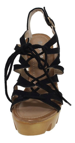 SANDALIA NEGRO VIA FRANCA ART. 520216BLACK - 8
