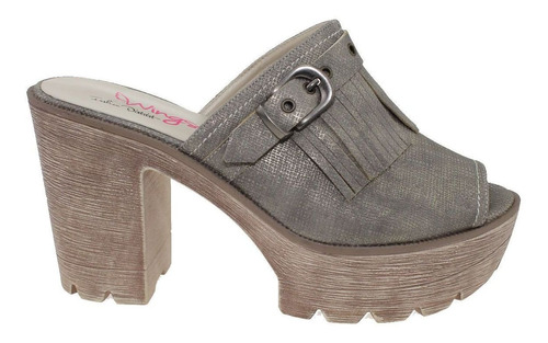 SANDALIA TAUPE VIA FRANCA ART. 5WS16101TAU - 5