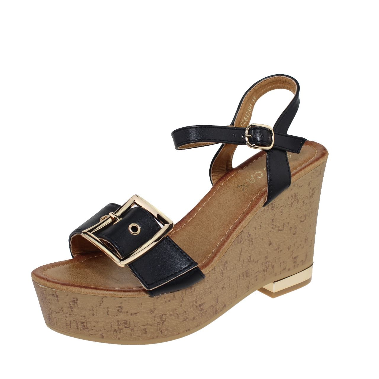 SANDALIA NEGRO VIA FRANCA ART. 5GZ6173BLAC - 1