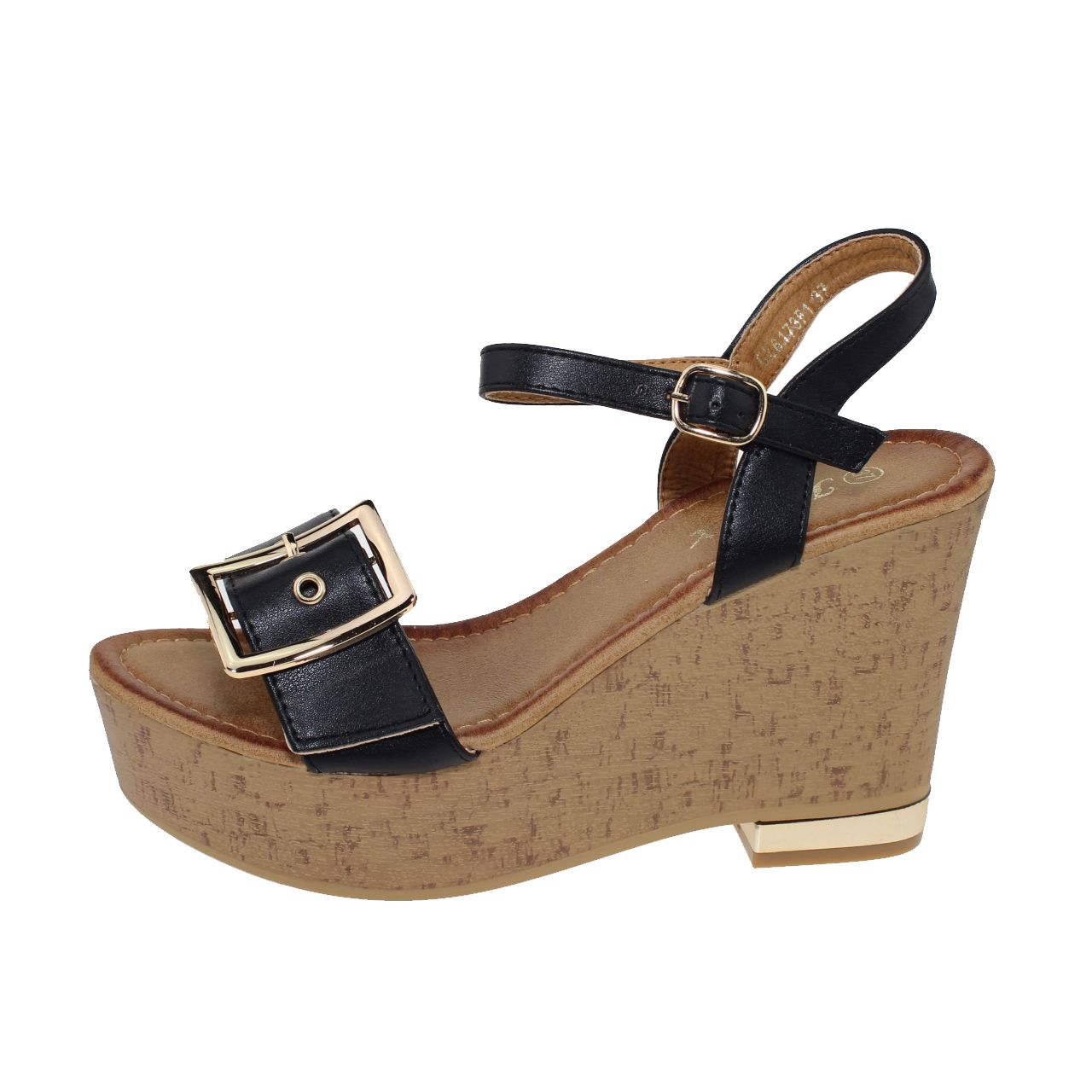 SANDALIA NEGRO VIA FRANCA ART. 5GZ6173BLAC - 2