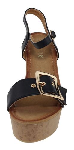SANDALIA NEGRO VIA FRANCA ART. 5GZ6173BLAC - 6