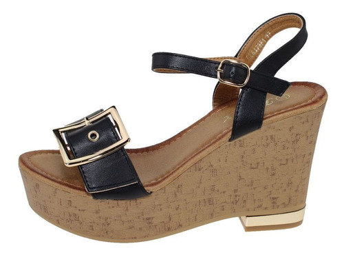 SANDALIA NEGRO VIA FRANCA ART. 5GZ6173BLAC - 7