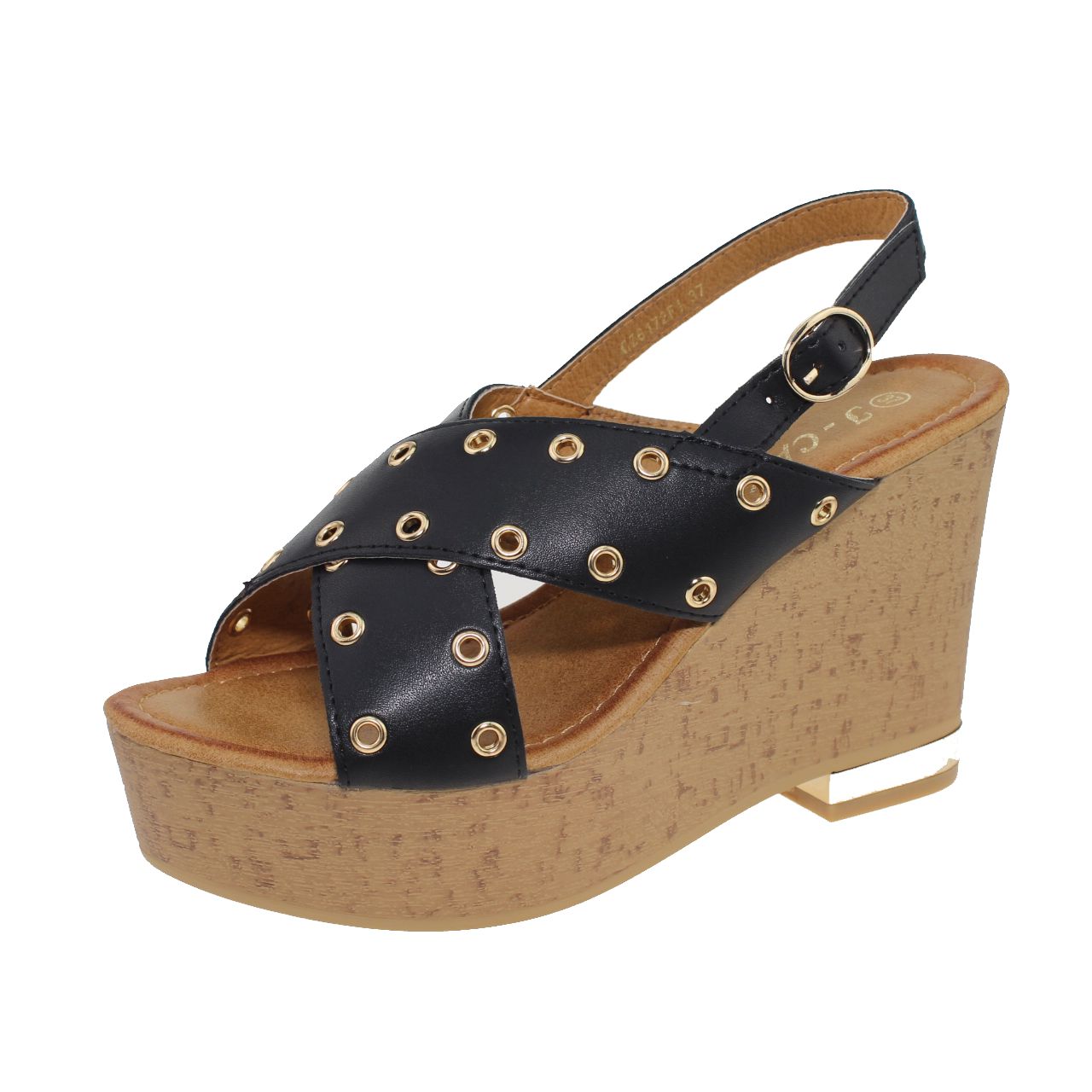 SANDALIA NEGRO VIA FRANCA ART. 5GZ6172BLAC - 1