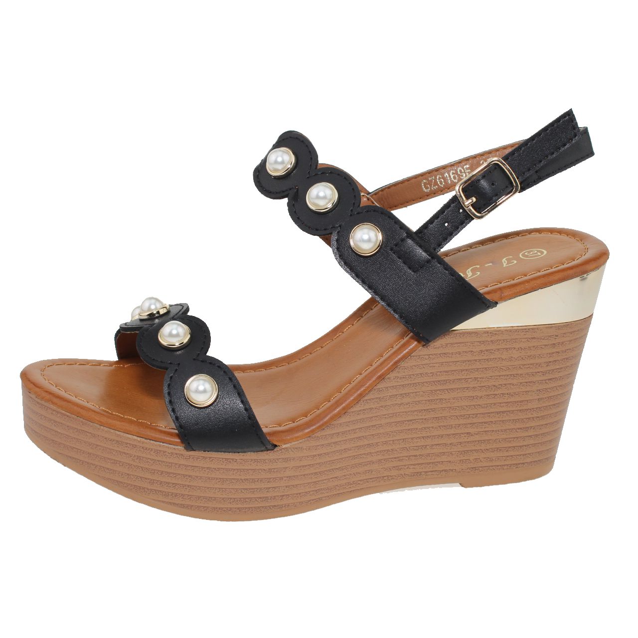 SANDALIA NEGRO VIA FRANCA ART. 5GZ6169BLACK - 2