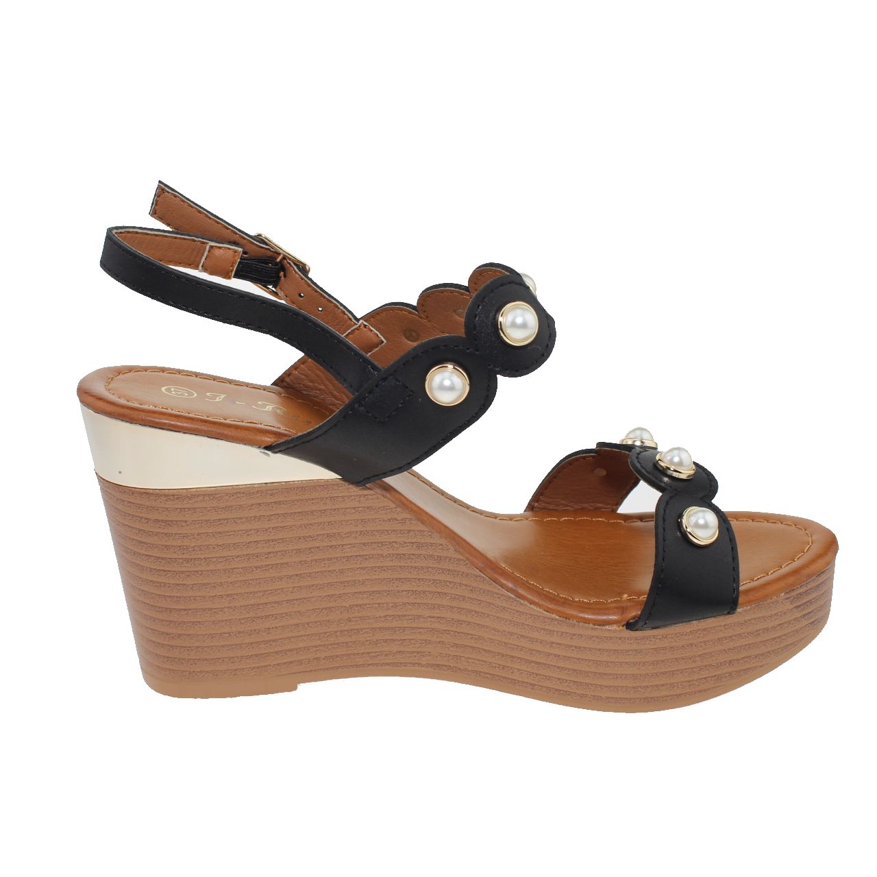 SANDALIA NEGRO VIA FRANCA ART. 5GZ6169BLACK - 4