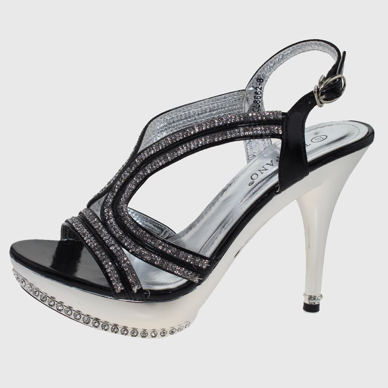 SANDALIA NEGRO VIA FRANCA ART. 5GL86628BLA - 2