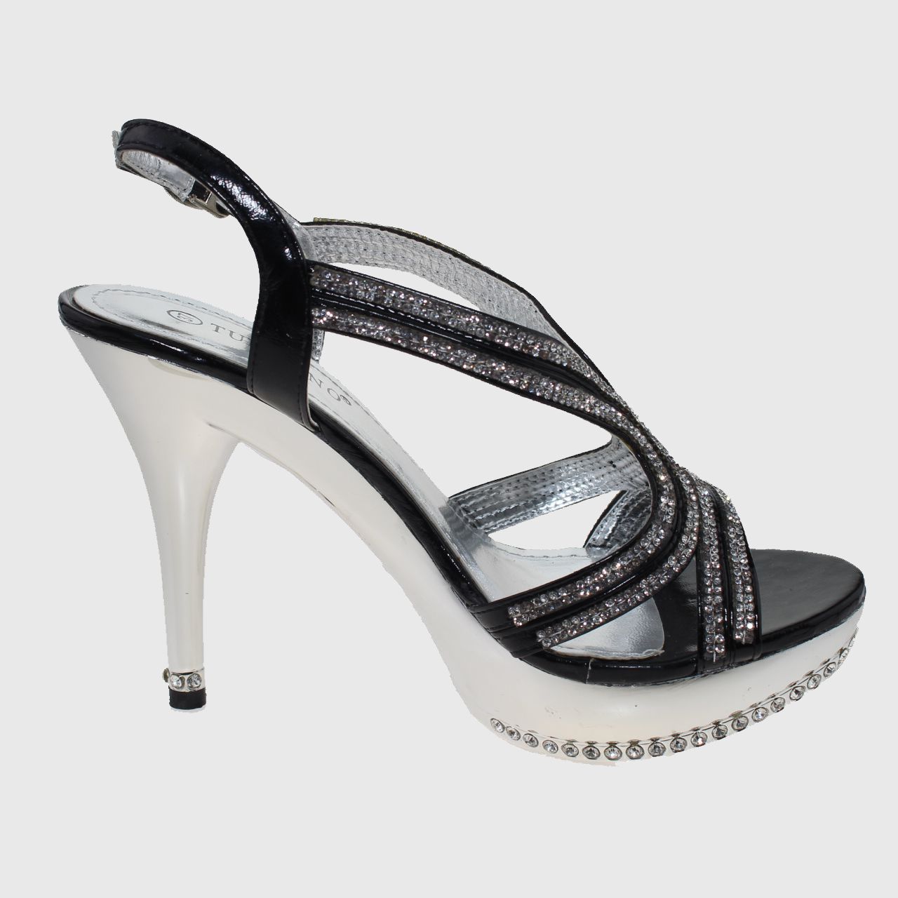 SANDALIA NEGRO VIA FRANCA ART. 5GL86628BLA - 4