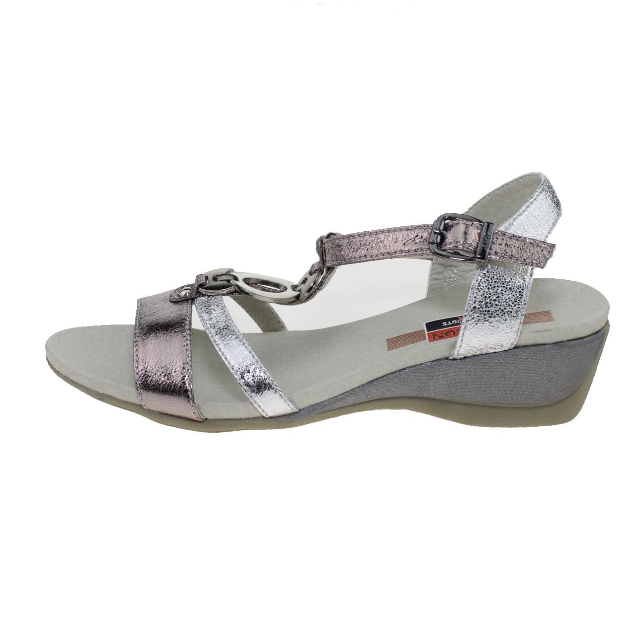 SANDALIA NEGRO VIA FRANCA ART. 5AK78GOLD - 2