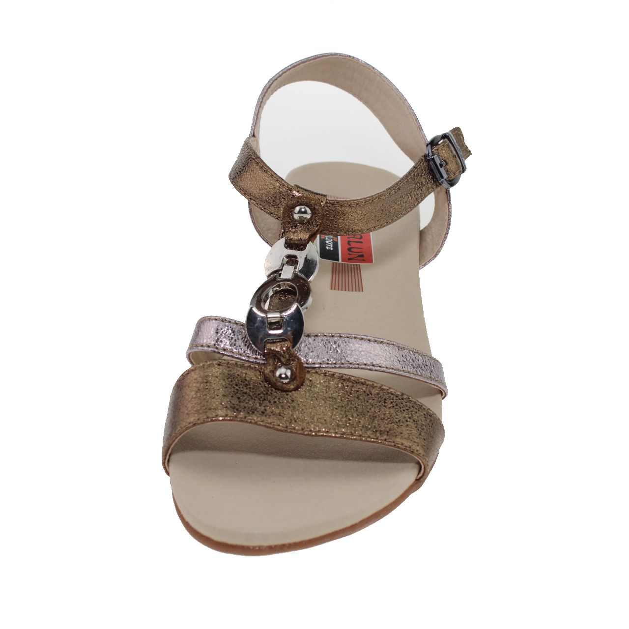 SANDALIA NEGRO VIA FRANCA ART. 5AK78GOLD - 3