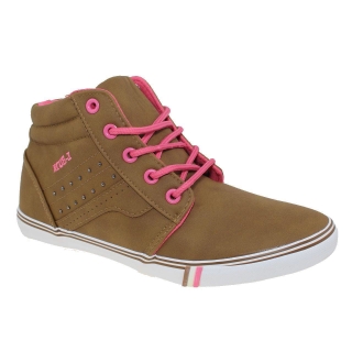 ZAPATILLA CAÑA CAMEL VIA FRANCA - 1