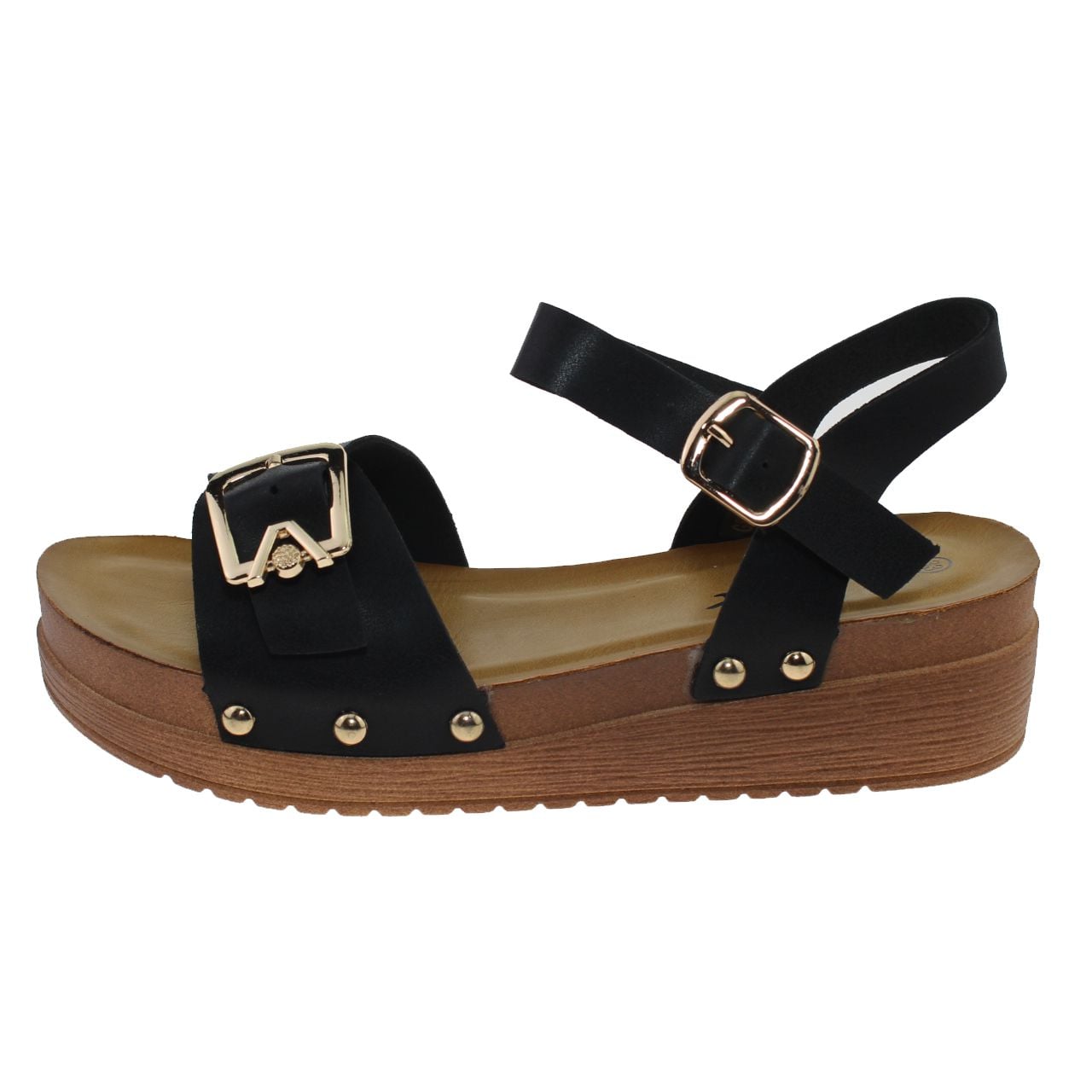 SANDALIA NEGRO VIA FRANCA ART. 3G8272BLACK - 2