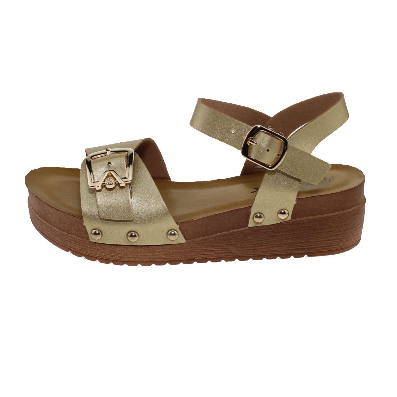 SANDALIA NEGRO VIA FRANCA ART. 3G8272BLACK - 2
