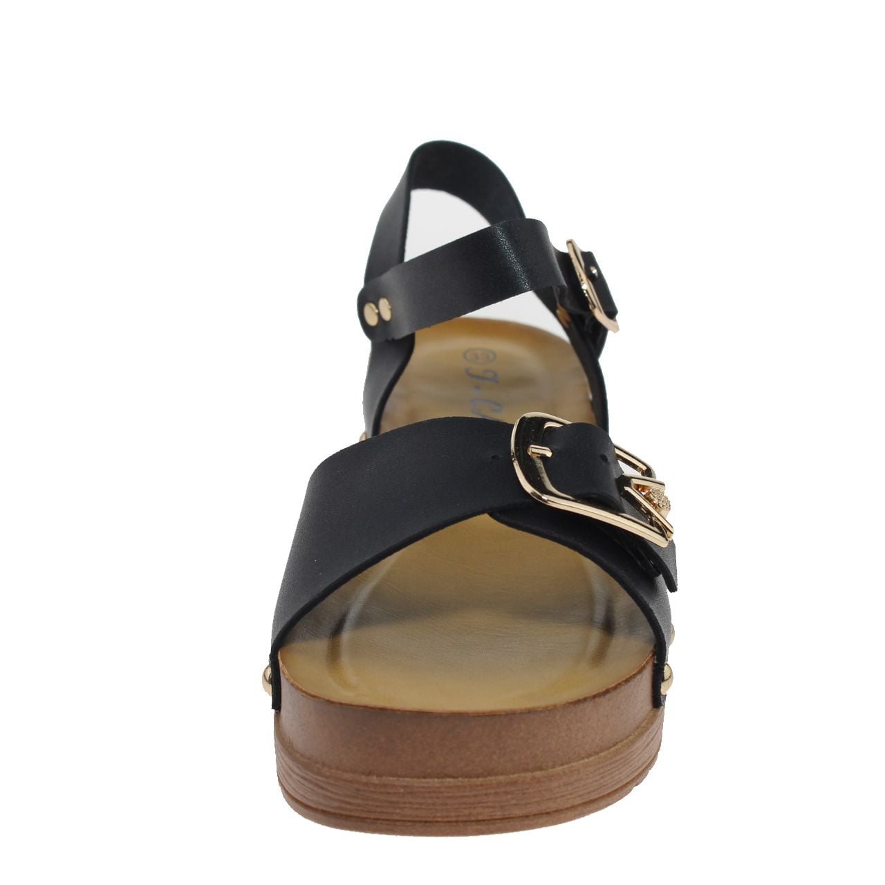 SANDALIA NEGRO VIA FRANCA ART. 3G8272BLACK - 3