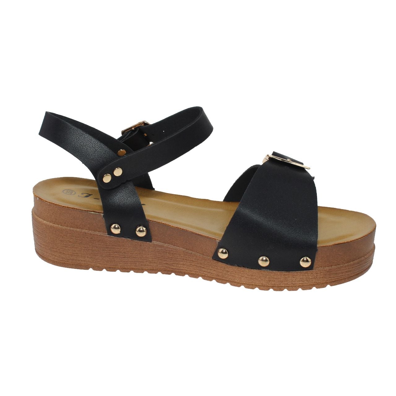 SANDALIA NEGRO VIA FRANCA ART. 3G8272BLACK - 4