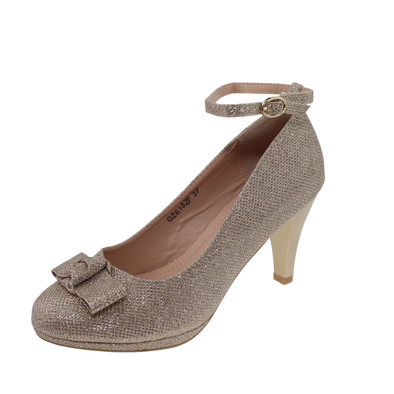 ZAPATO CHAMPAGNE VIA FRANCA ART. 5GZ6182CHAM - 1