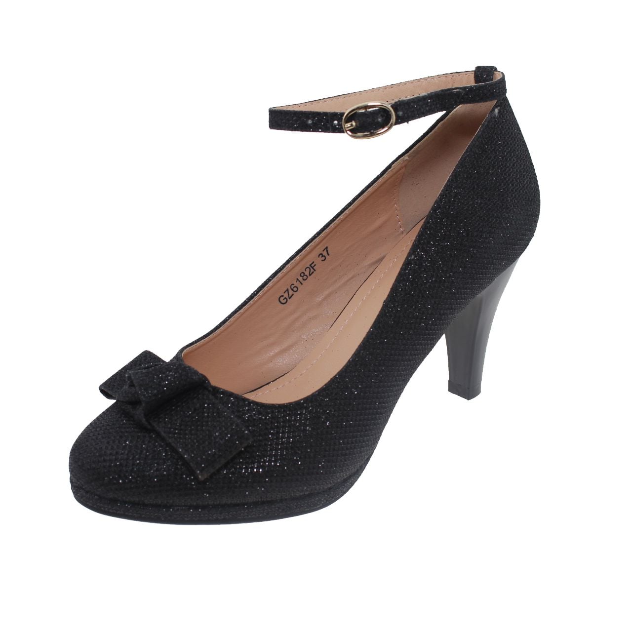 ZAPATO NEGRO VIA FRANCA ART. 5GZ6182BLAC - 1