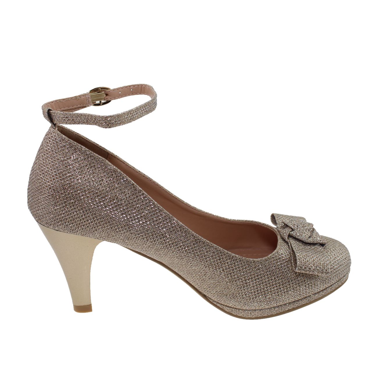 ZAPATO CHAMPAGNE VIA FRANCA ART. 5GZ6182CHAM - 2
