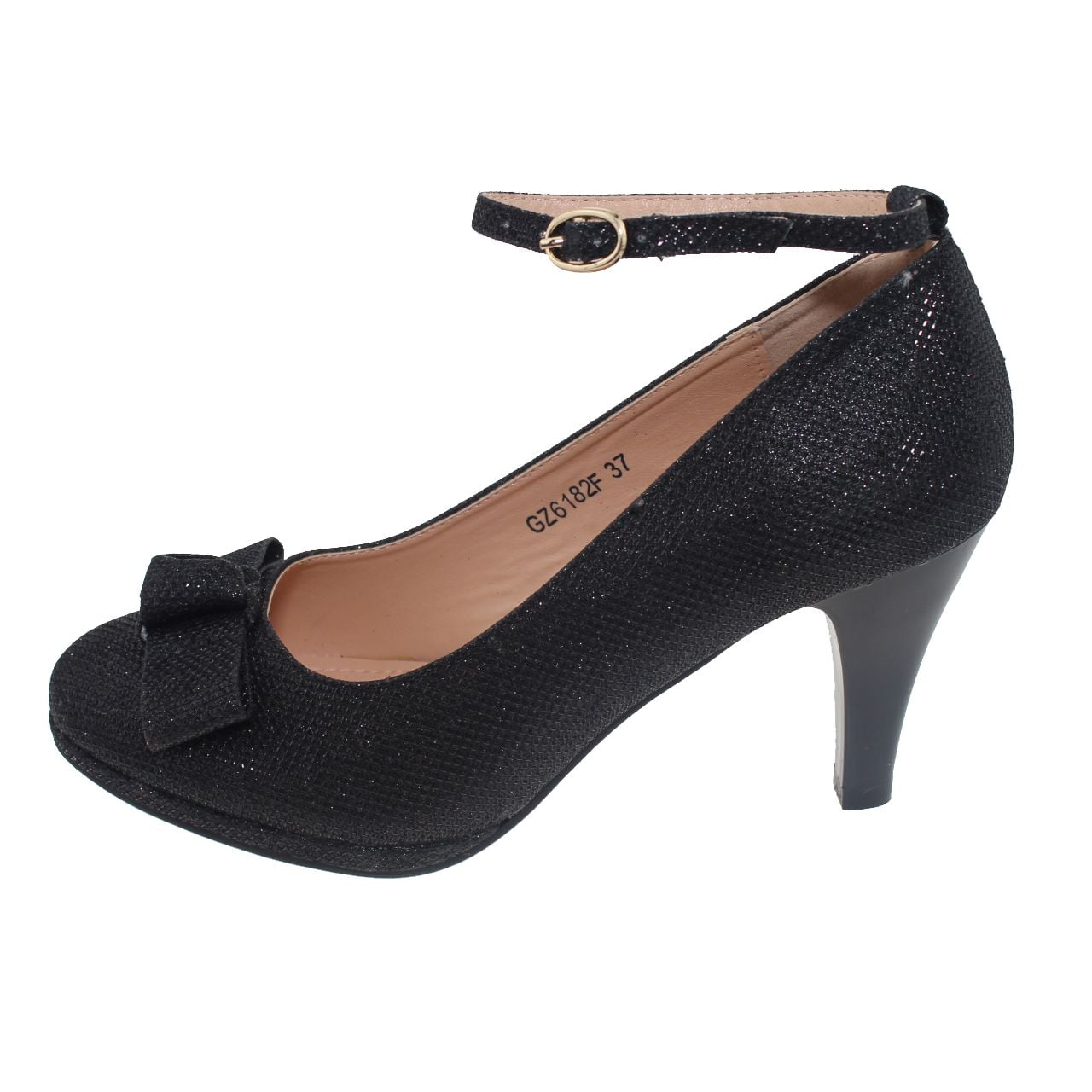 ZAPATO NEGRO VIA FRANCA ART. 5GZ6182BLAC - 2