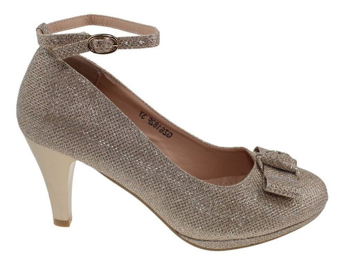 ZAPATO CHAMPAGNE VIA FRANCA ART. 5GZ6182CHAM - 5