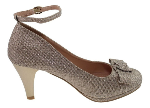 ZAPATO CHAMPAGNE VIA FRANCA ART. 5GZ6182CHAM - 8