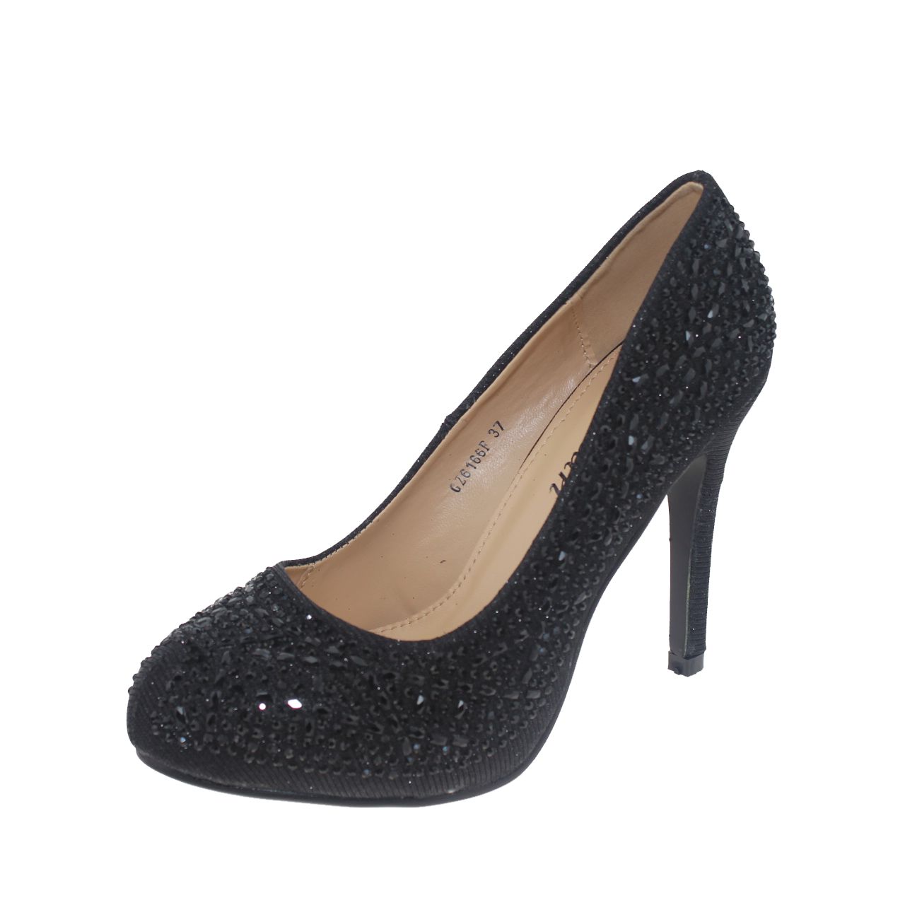 ZAPATO NEGRO VIA FRANCA ART. 5GZ6166BLAC - 1