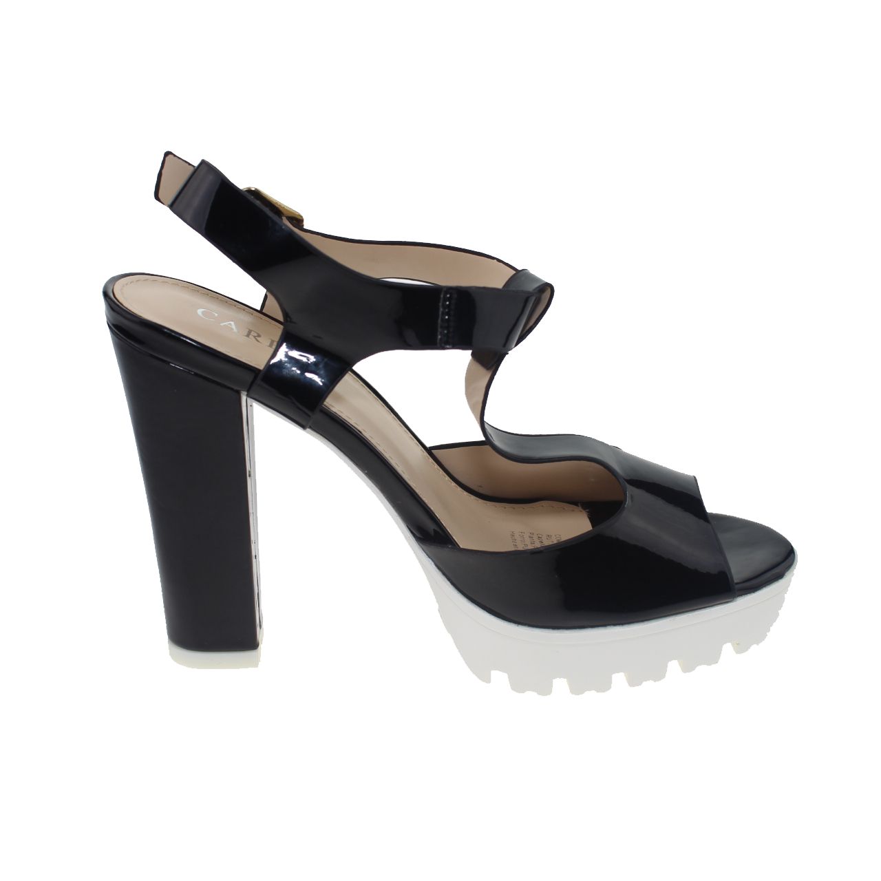 SANDALIAS MUJER VÍA FRANCA NEGRO ART. 5YJ0391BLAC - 2