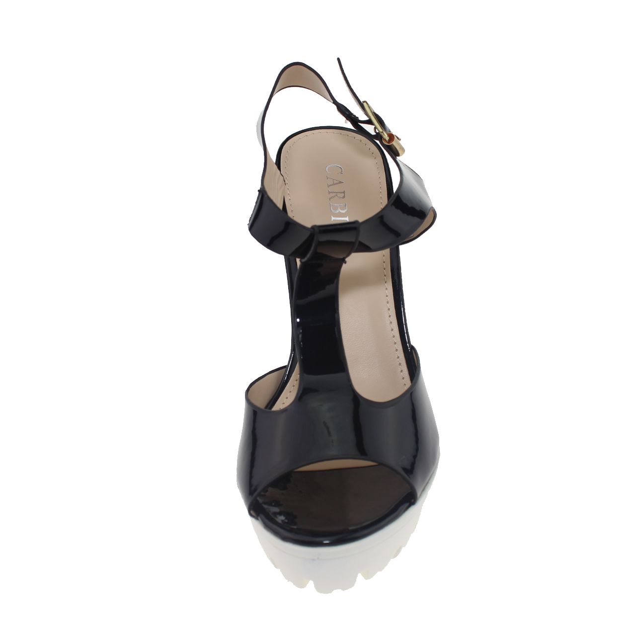 SANDALIAS MUJER VÍA FRANCA NEGRO ART. 5YJ0391BLAC - 3