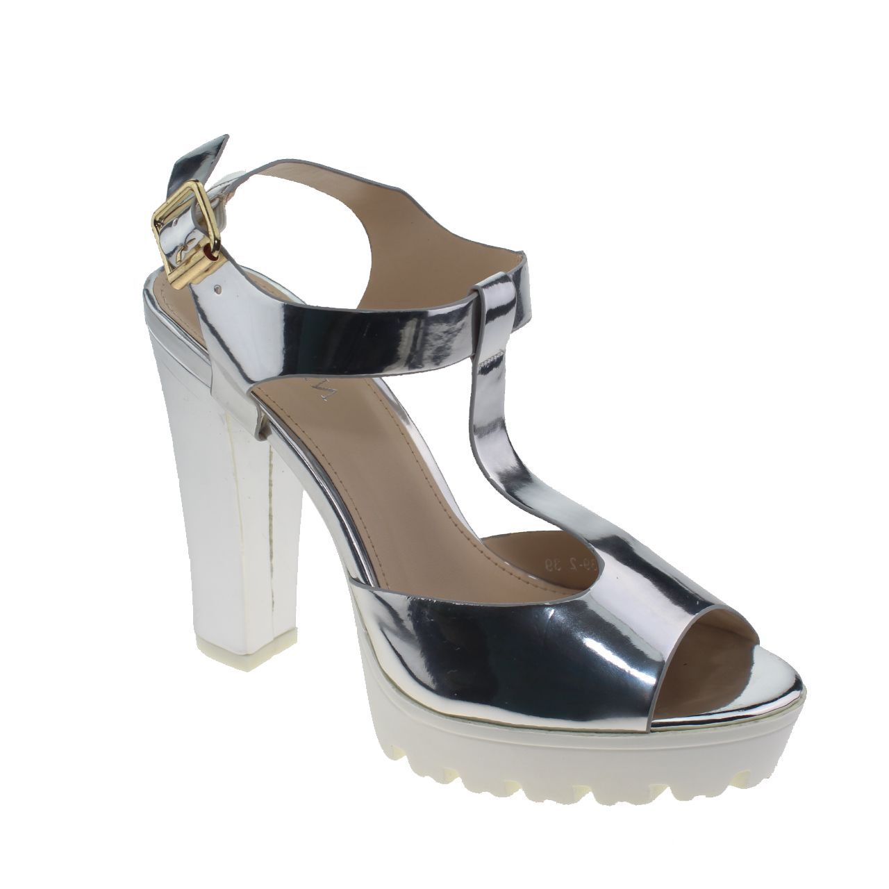 SANDALIAS MUJER VÍA FRANCA PLATA ART. 5YJ0392SILV - 1