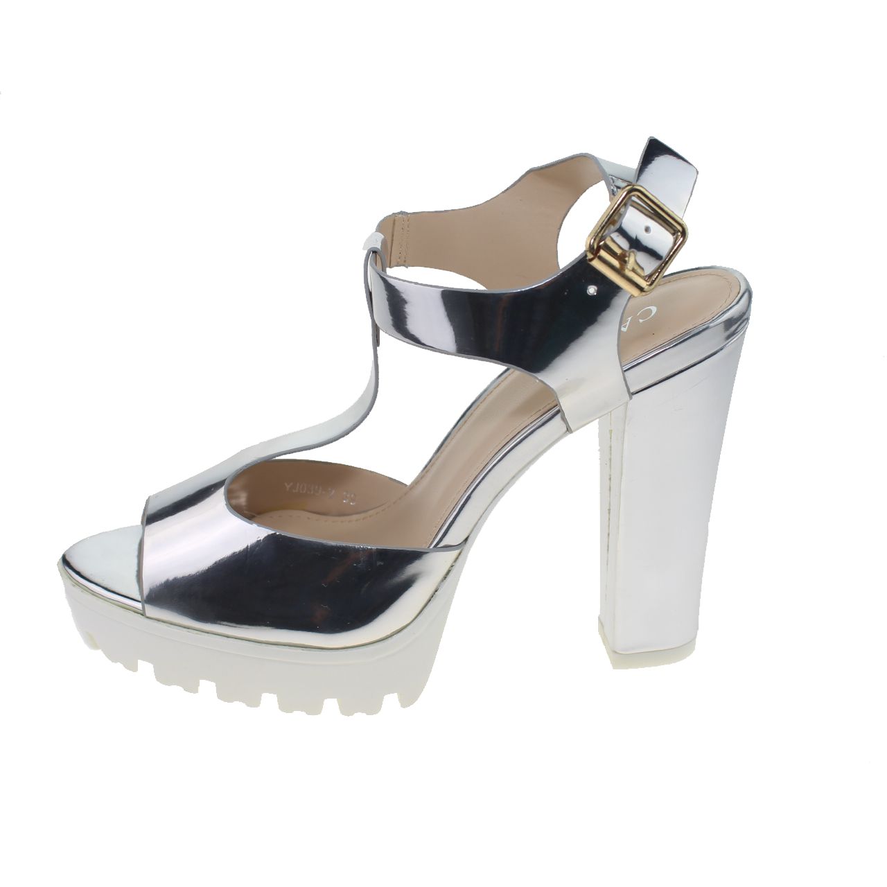 SANDALIAS MUJER VÍA FRANCA PLATA ART. 5YJ0392SILV - 2