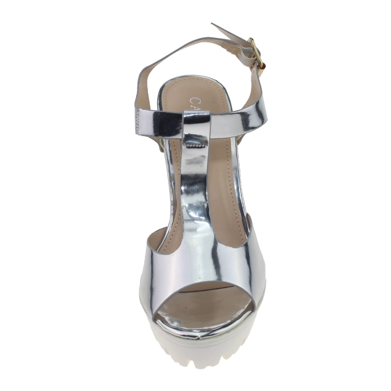 SANDALIAS MUJER VÍA FRANCA PLATA ART. 5YJ0392SILV - 3