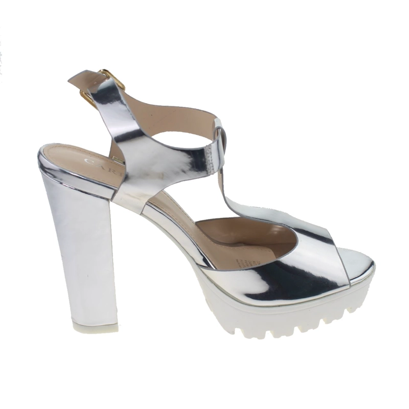 SANDALIAS MUJER VÍA FRANCA PLATA ART. 5YJ0392SILV - 4