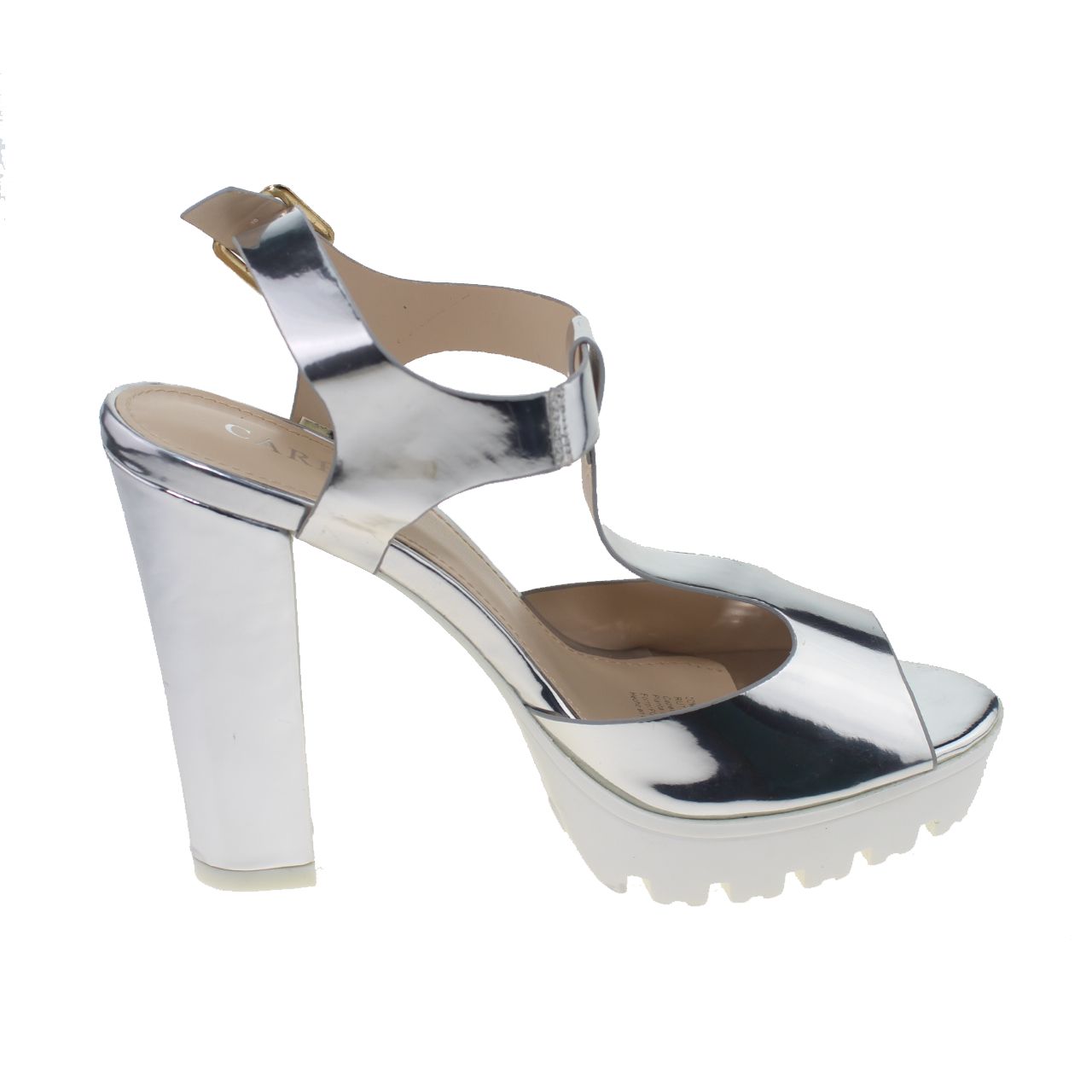 SANDALIAS MUJER VÍA FRANCA PLATA ART. 5YJ0392SILV - 4