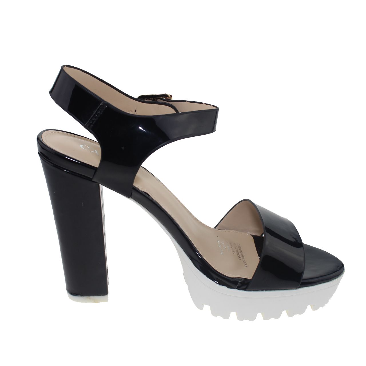 SANDALIA NEGRO VIA FRANCA ART. 5YJ0401BLAC - 2