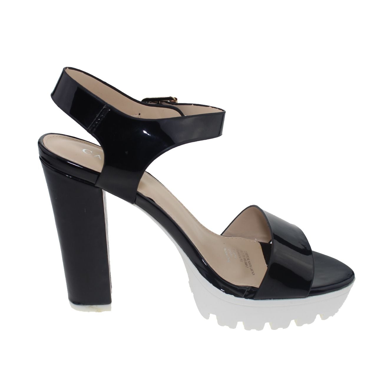 SANDALIA NEGRO VIA FRANCA ART. 5YJ0401BLAC - 2