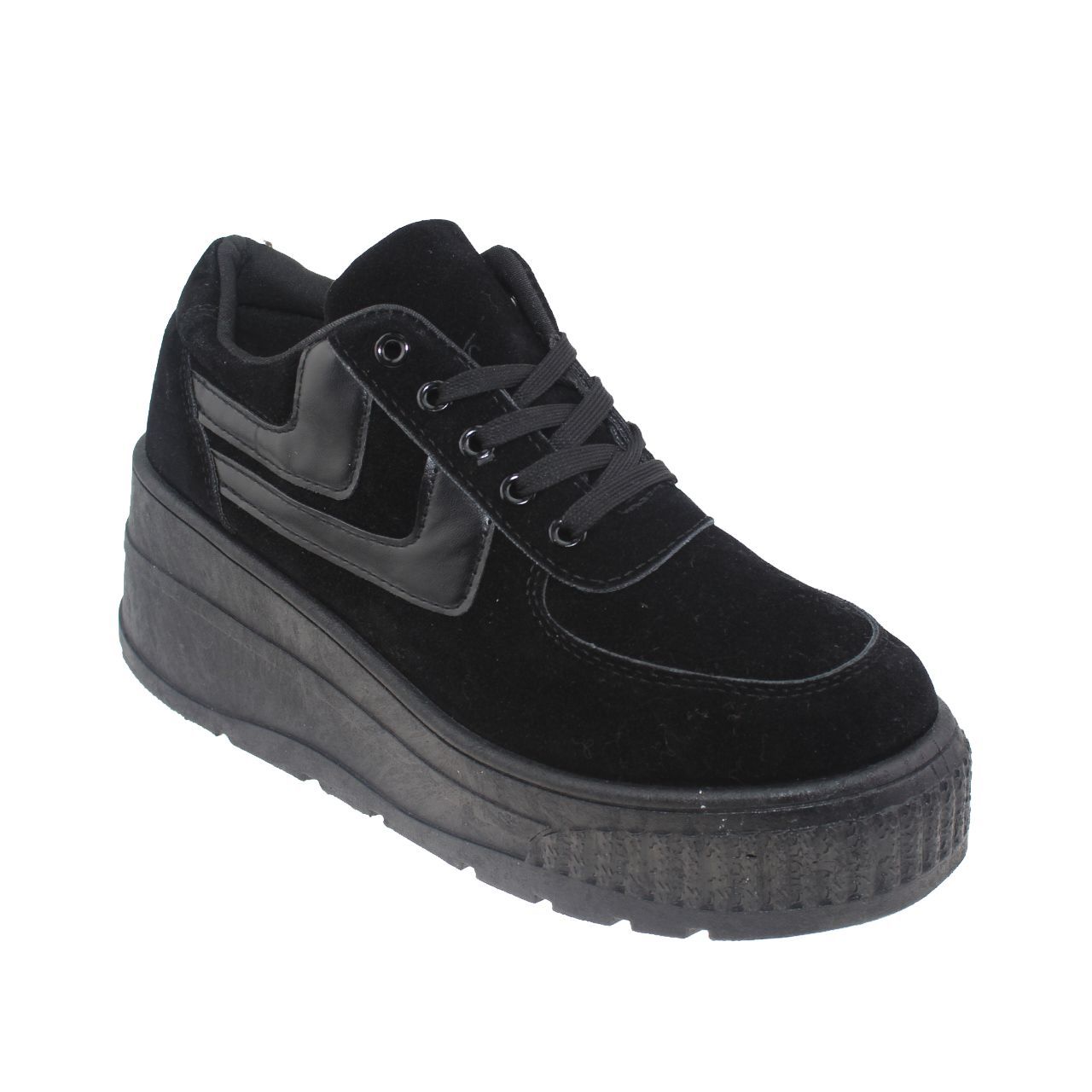 ZAPATILLA NEGRO VIA FRANCA ART. 5LX907082AB - 1